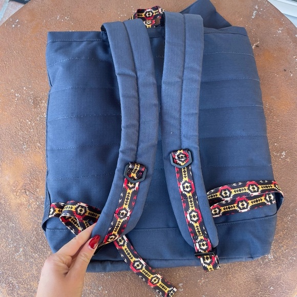 Toms navy blue backpack unisex - Picture 5 of 7